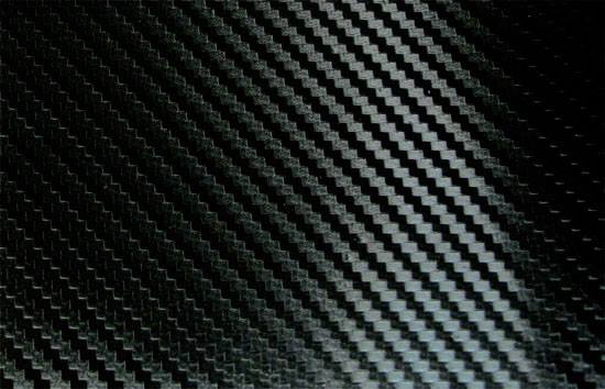 Folia carbon 3D czarna gruba 152 cm x 50 cm